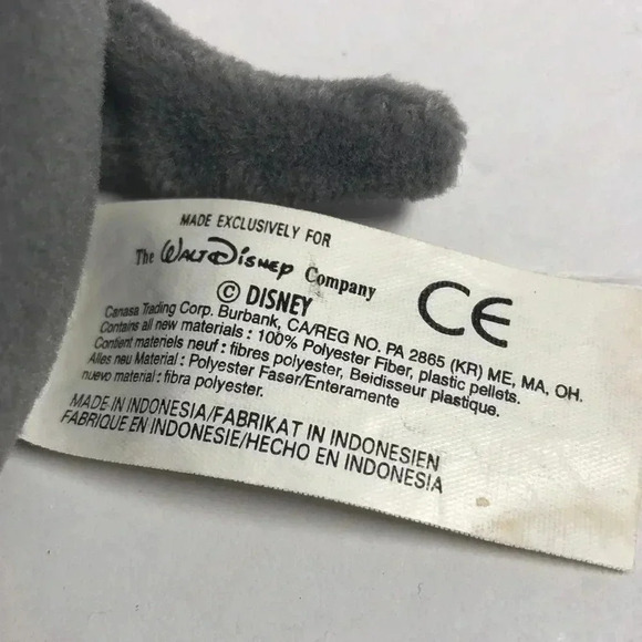 The Disney Store Lady and the Tramp’s 7” Dog- Scamp - Picture 6 of 7